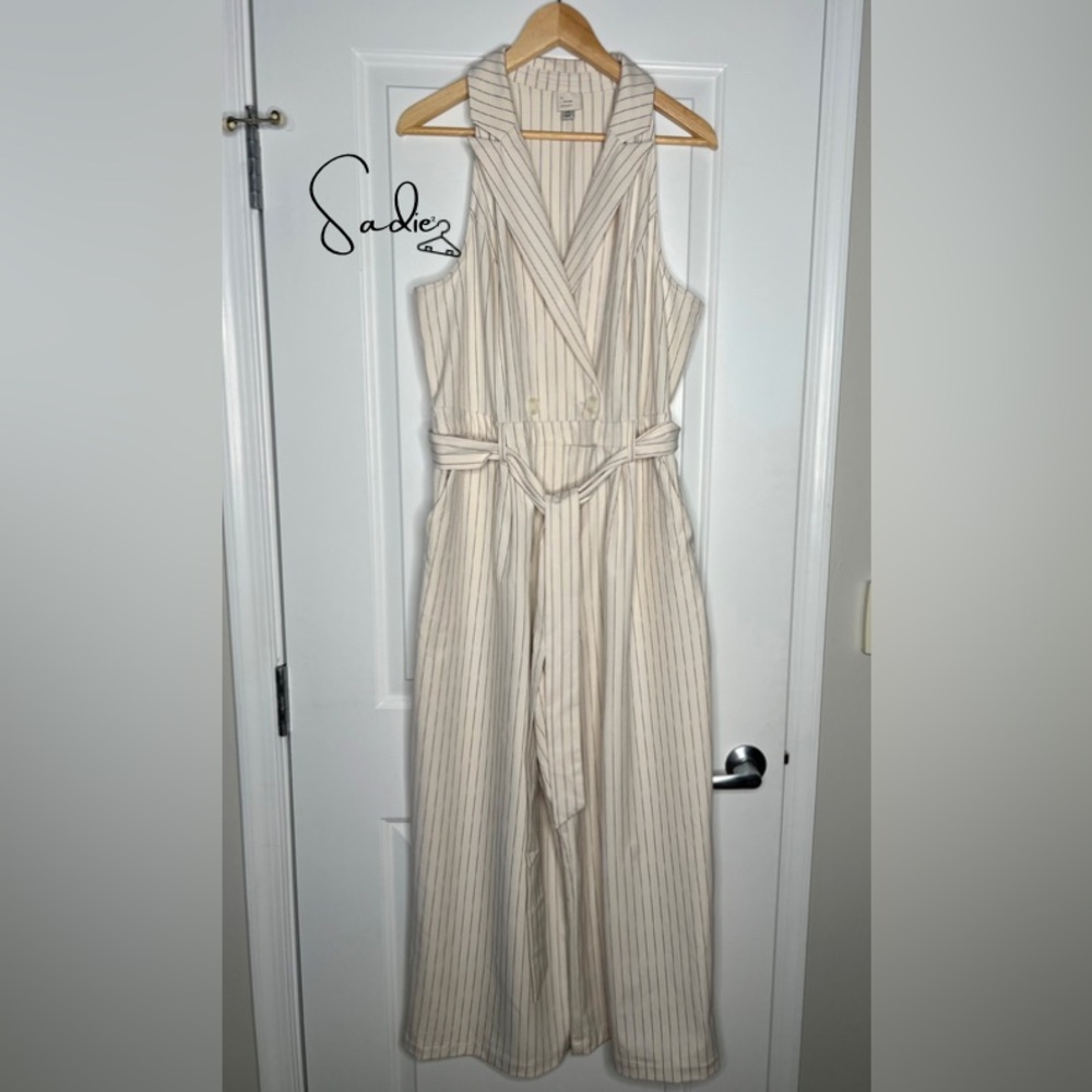 a new day Cream Sleeveless Dress